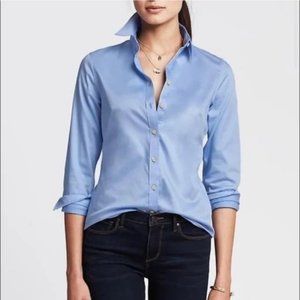 Banana Republic Women's tall dress shirt